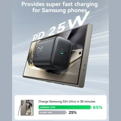 کیفیت آداپتور و کلگی شارژر دیواری فست شارژ جویروم
