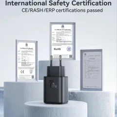 برترین آداپتور و کلگی شارژر دیواری فست شارژ جویروم