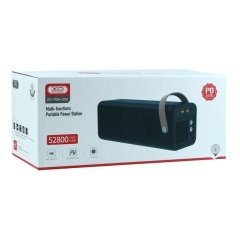 پاوربانک 52800 میلی آمپر و چراغ قوه ایکس او
