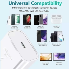 شارژر سریع تایپ سی سامسونگ Samsung Super Fast Charger 45W EP-TA845
