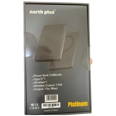 کیفیت پاوربانک بی سیم مگ سیف فست شارژ اپل نورث پلاس