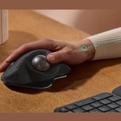 موس تراکبال بی سیم دو حالته لاجیتک
