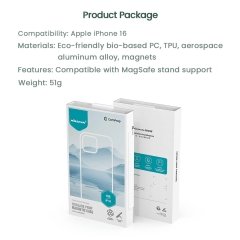 خرید قاب مگنتی محافظ گوشی آیفون 16 نیلکین