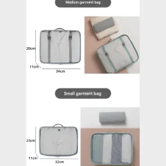 کیفیت پک نظم دهنده لوازم سفر