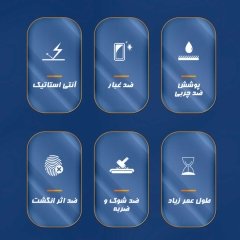 گلس شفاف آیفون 16 پرومکس