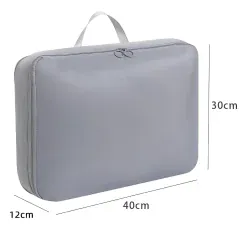 کیف ذخیره سازی لوازم سفر نظم دهنده کمد لباس ژاکت کاپشن چمدان و ساک مسافرتی