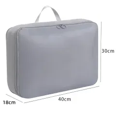 کیف ذخیره سازی لوازم سفر نظم دهنده کمد لباس ژاکت کاپشن چمدان و ساک مسافرتی