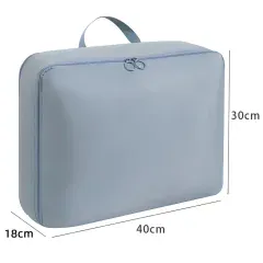 کیف ذخیره سازی لوازم سفر نظم دهنده کمد لباس ژاکت کاپشن چمدان و ساک مسافرتی
