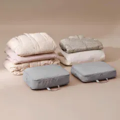 کیف ذخیره سازی لوازم سفر نظم دهنده کمد لباس ژاکت کاپشن چمدان و ساک مسافرتی