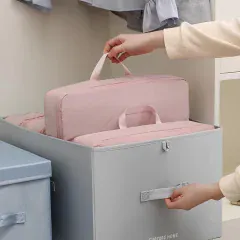 کیف ذخیره سازی لوازم سفر نظم دهنده کمد لباس ژاکت کاپشن چمدان و ساک مسافرتی