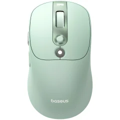 کیفیت موس گیمینگ بلوتوثی و دانگل وایرلس شارژی هوشمند بی‌صدا بیسوس