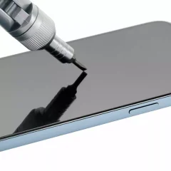 فروش گلس شیشه‌ای تمام چسب 5 بعدی آیفون 11 موکوسون