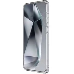 قاب شفاف بافردار گوشی سامسونگ گلکسی اس 25 نیلکین