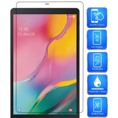 کیفیت گلس شفاف تبلت سامسونگ تب A 10.1