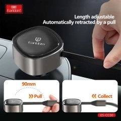 شارژر فندکی خودرو تایپ سی و لایتنینگ 30 وات ارلدام