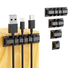فروش گیره نگهدارنده و نظم دهنده کابل (بسته 5 عددی)