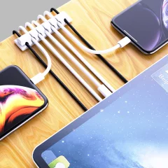 خرید گیره نگهدارنده و نظم دهنده کابل (بسته 5 عددی)