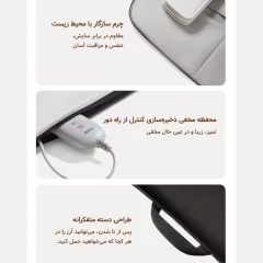 ماساژور تشکی قابل حمل کمر، سر، گردن، پا، ستون فقرات، پشت، باسن، ساق با فناوری موج هوا رپور