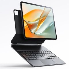 فروش کاور کتابی هوشمند مگنتی کیبورد دار آیپد  پرو 12.9 و 13 اینچ مک دودو