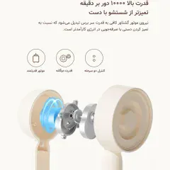 برس حمام قابل شارژ دوکو شیائومی