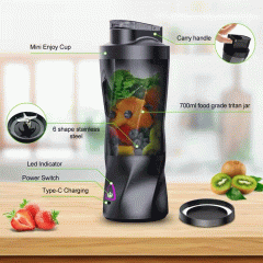 خرید آبمیوه‌گیری و مخلوط‌کن شارژی 700 میلی‌لیتر جویسر