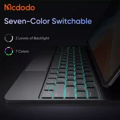 قیمت کاور کتابی هوشمند کیبورد دار آیپد پرو 11 اینچ و آیپد ایر 11 اینچ مک دودو