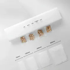 بهترین وکیوم خودکار بسته بندی خلاء اتوماتیک مواد غذایی وکیوم خانگی شیائومی