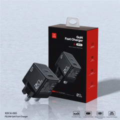 قیمت شارژر دیواری تایپ سی و یو اس بی 20 وات یاندو