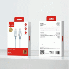 قیمت کابل شارژ 100 واتی تایپ سی پرووان مدل  به طول 1 متر