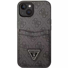 قاب چرمی جاکارتی دار آیفون 14 CG Mobile iphone 14 Guess Leather Case