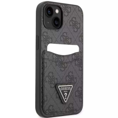قاب چرمی جاکارتی دار آیفون 14 CG Mobile iphone 14 Guess Leather Case