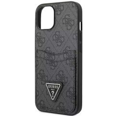قاب چرمی جاکارتی دار آیفون 14 CG Mobile iphone 14 Guess Leather Case
