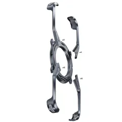 کیفیت کاور و گارد مگنتی آلومینیومی ضدضربه استند شو آیفون 16 پرو