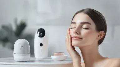 فواید ماساژ صورت برای سلامتی و زیبایی + معرفی بهترین ماساژور‌های صورت