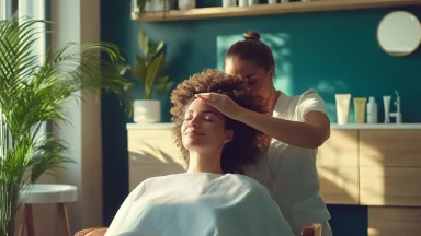 فواید ماساژ سر برای رشد مو + ابزارها و نکات کاربردی