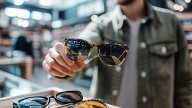 تشخیص عینک آفتابی اصل از تقلبی
