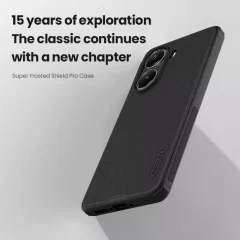 قاب محافظ شیائومی Poco X7 Pro نیلکین Super Frosted Shield Pro