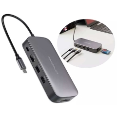 قیمت هاب تایپ سی و باکس هارد اس‌اس‌دی 256 گیگ پاورولوژی