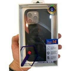 قاب مگنتی آیفون 14 پرو ویوو Wiwu Kabon Magnetic Case IP14 6.1 Pro LCC-107