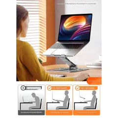 پایه لپ تاپ تاشو قابل تنظیم یاندو