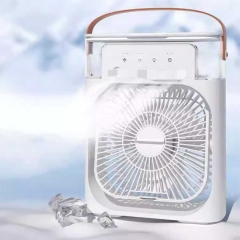 پنکه رومیزی شارژی مه پاش Air Cooler Fan