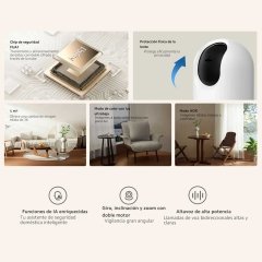دوربین مداربسته چرخشی IP WiFi شیائومی C500 Pro