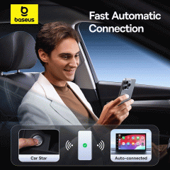 تبدیل CarPlay سیمی به بی‌سیم