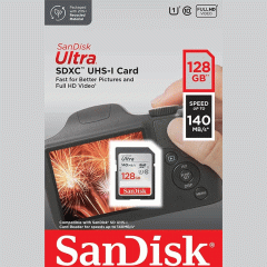 کارت حافظه SanDisk Ultra برای ضبط ویدیوهای بدون وقفه