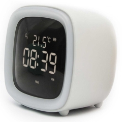 ساعت زنگ‌دار رومیزی دیجیتال Cute digital study alarm clock BD-AC-02