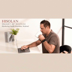 سنجش خواب با ساعت HISOLAN