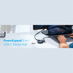 فروش هاب تایپ سی 5 پورت یو اس بی 3.0 انکر