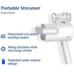 اتو بخار تاشو مسافرتی پرتابل قابل حمل شيائومى