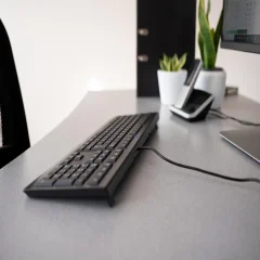 قیمت کیبورد با سیم کم صدای کامپیوتر چری