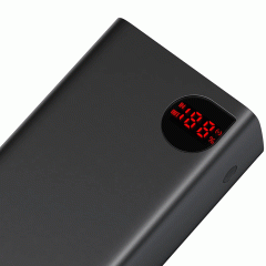 فروش شارژر همراه فست شارژ تایپ سی و یو اس بی 22.5 وات 40000 بیسوس